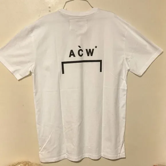 NWT - A-Cold-Wall* Essential Logo Tee sz XL MSRP $210 - Picture 7 of 10